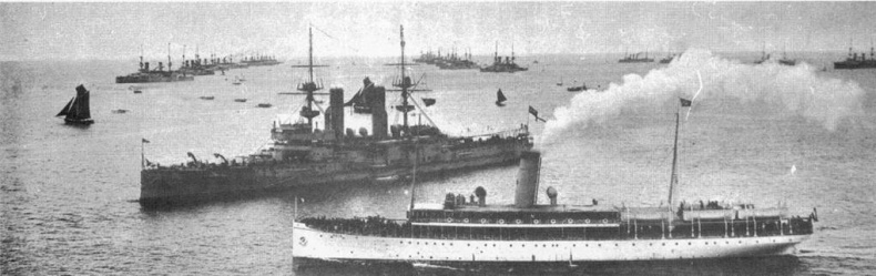 Броненосцы типов “Центурион”, “Ринаун” и “Трайомф”. 1890-1920 гг. Броненосцы типов “Центурион”, “Ринаун” и “Трайомф”. 1890-1920 гг.