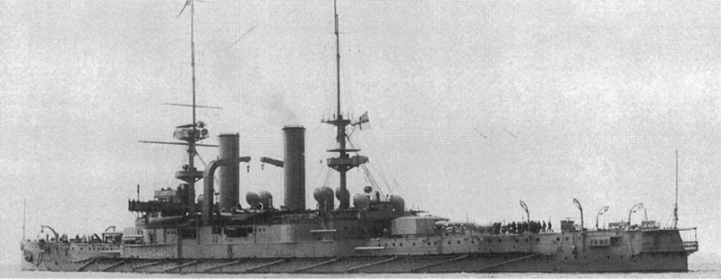 Броненосцы типов “Центурион”, “Ринаун” и “Трайомф”. 1890-1920 гг. Броненосцы типов “Центурион”, “Ринаун” и “Трайомф”. 1890-1920 гг.