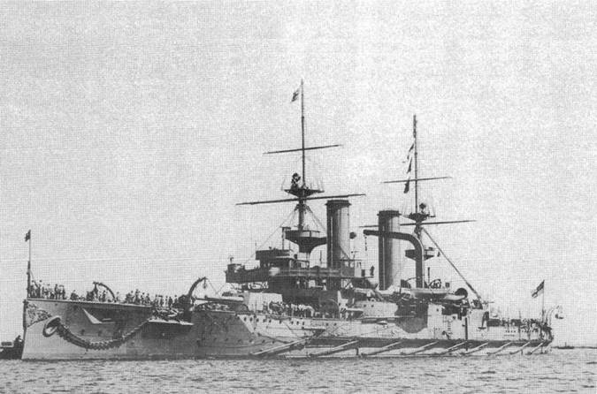 Броненосцы типов “Центурион”, “Ринаун” и “Трайомф”. 1890-1920 гг. Броненосцы типов “Центурион”, “Ринаун” и “Трайомф”. 1890-1920 гг.