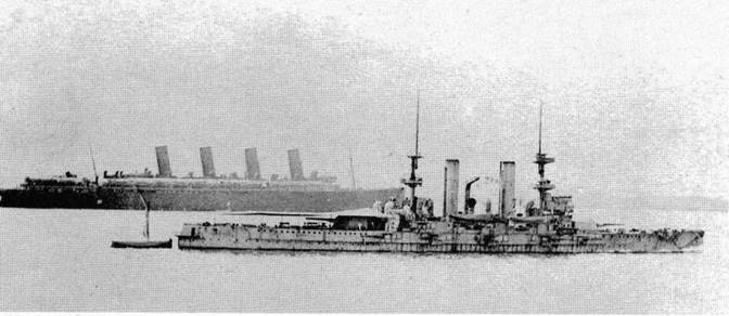 Броненосцы типов “Центурион”, “Ринаун” и “Трайомф”. 1890-1920 гг. Броненосцы типов “Центурион”, “Ринаун” и “Трайомф”. 1890-1920 гг.