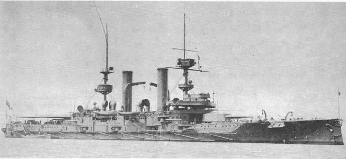Броненосцы типов “Центурион”, “Ринаун” и “Трайомф”. 1890-1920 гг. Броненосцы типов “Центурион”, “Ринаун” и “Трайомф”. 1890-1920 гг.