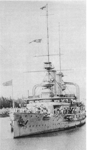 Броненосцы типов “Центурион”, “Ринаун” и “Трайомф”. 1890-1920 гг.