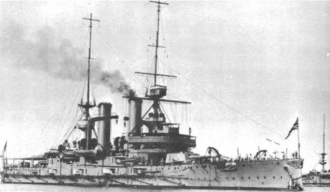 Броненосцы типов “Центурион”, “Ринаун” и “Трайомф”. 1890-1920 гг. Броненосцы типов “Центурион”, “Ринаун” и “Трайомф”. 1890-1920 гг.