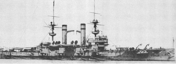 Броненосцы типов “Центурион”, “Ринаун” и “Трайомф”. 1890-1920 гг. Броненосцы типов “Центурион”, “Ринаун” и “Трайомф”. 1890-1920 гг.