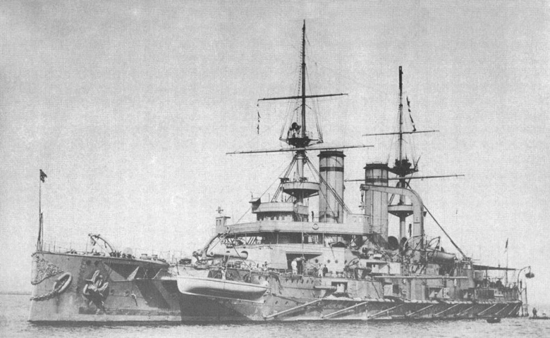 Броненосцы типов “Центурион”, “Ринаун” и “Трайомф”. 1890-1920 гг. Броненосцы типов “Центурион”, “Ринаун” и “Трайомф”. 1890-1920 гг.
