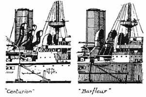 Броненосцы типов “Центурион”, “Ринаун” и “Трайомф”. 1890-1920 гг. Броненосцы типов “Центурион”, “Ринаун” и “Трайомф”. 1890-1920 гг.