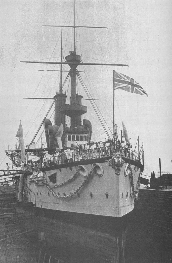 Броненосцы типов “Центурион”, “Ринаун” и “Трайомф”. 1890-1920 гг. Броненосцы типов “Центурион”, “Ринаун” и “Трайомф”. 1890-1920 гг.