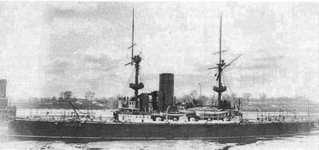 Броненосцы типов “Центурион”, “Ринаун” и “Трайомф”. 1890-1920 гг. Броненосцы типов “Центурион”, “Ринаун” и “Трайомф”. 1890-1920 гг.