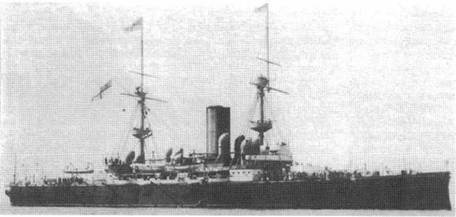 Броненосцы типов “Центурион”, “Ринаун” и “Трайомф”. 1890-1920 гг. Броненосцы типов “Центурион”, “Ринаун” и “Трайомф”. 1890-1920 гг.