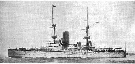 Броненосцы типов “Центурион”, “Ринаун” и “Трайомф”. 1890-1920 гг. Броненосцы типов “Центурион”, “Ринаун” и “Трайомф”. 1890-1920 гг.