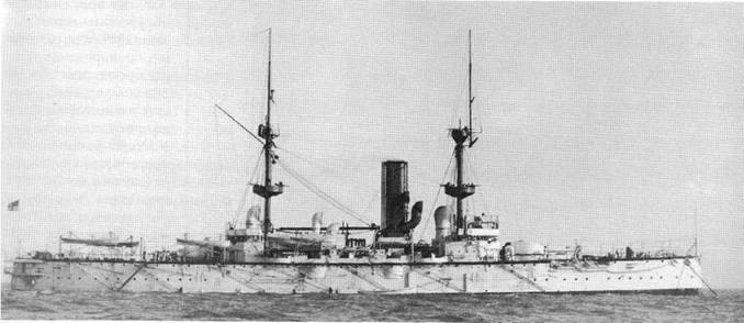 Броненосцы типов “Центурион”, “Ринаун” и “Трайомф”. 1890-1920 гг. Броненосцы типов “Центурион”, “Ринаун” и “Трайомф”. 1890-1920 гг.