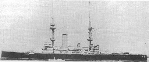 Броненосцы типов “Центурион”, “Ринаун” и “Трайомф”. 1890-1920 гг. Броненосцы типов “Центурион”, “Ринаун” и “Трайомф”. 1890-1920 гг.