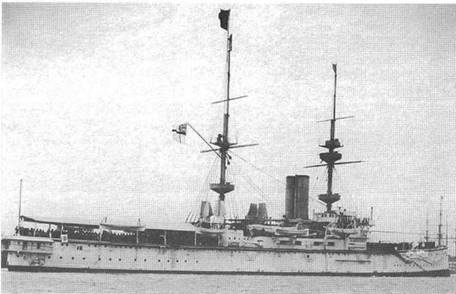 Броненосцы типов “Центурион”, “Ринаун” и “Трайомф”. 1890-1920 гг. Броненосцы типов “Центурион”, “Ринаун” и “Трайомф”. 1890-1920 гг.