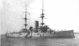 Броненосцы типов “Центурион”, “Ринаун” и “Трайомф”. 1890-1920 гг. Броненосцы типов “Центурион”, “Ринаун” и “Трайомф”. 1890-1920 гг.