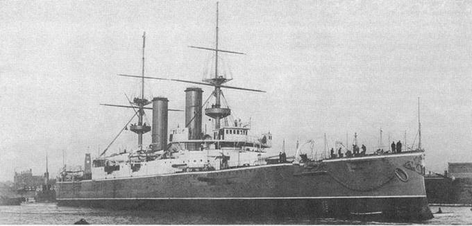 Броненосцы типов “Центурион”, “Ринаун” и “Трайомф”. 1890-1920 гг. Броненосцы типов “Центурион”, “Ринаун” и “Трайомф”. 1890-1920 гг.
