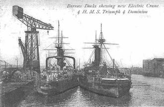 Броненосцы типов “Центурион”, “Ринаун” и “Трайомф”. 1890-1920 гг. Броненосцы типов “Центурион”, “Ринаун” и “Трайомф”. 1890-1920 гг.