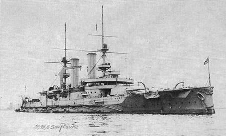 Броненосцы типов “Центурион”, “Ринаун” и “Трайомф”. 1890-1920 гг. Броненосцы типов “Центурион”, “Ринаун” и “Трайомф”. 1890-1920 гг.