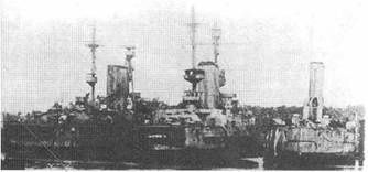 Броненосцы типов “Центурион”, “Ринаун” и “Трайомф”. 1890-1920 гг. Броненосцы типов “Центурион”, “Ринаун” и “Трайомф”. 1890-1920 гг.