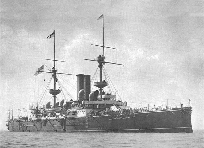 Броненосцы типов “Центурион”, “Ринаун” и “Трайомф”. 1890-1920 гг. Броненосцы типов “Центурион”, “Ринаун” и “Трайомф”. 1890-1920 гг.