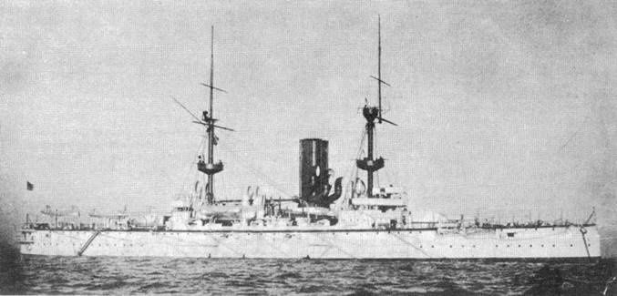 Броненосцы типов “Центурион”, “Ринаун” и “Трайомф”. 1890-1920 гг. Броненосцы типов “Центурион”, “Ринаун” и “Трайомф”. 1890-1920 гг.