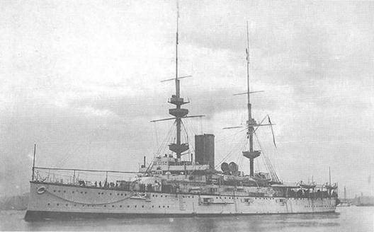 Броненосцы типов “Центурион”, “Ринаун” и “Трайомф”. 1890-1920 гг. Броненосцы типов “Центурион”, “Ринаун” и “Трайомф”. 1890-1920 гг.