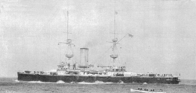 Броненосцы типов “Центурион”, “Ринаун” и “Трайомф”. 1890-1920 гг. Броненосцы типов “Центурион”, “Ринаун” и “Трайомф”. 1890-1920 гг.