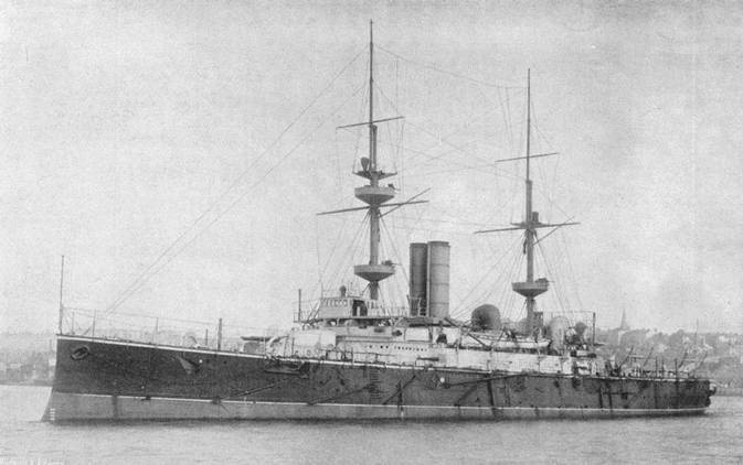 Броненосцы типов “Центурион”, “Ринаун” и “Трайомф”. 1890-1920 гг. Броненосцы типов “Центурион”, “Ринаун” и “Трайомф”. 1890-1920 гг.