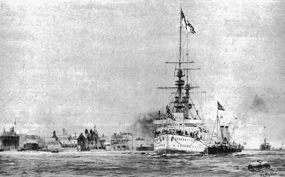 Броненосцы типов “Центурион”, “Ринаун” и “Трайомф”. 1890-1920 гг. Броненосцы типов “Центурион”, “Ринаун” и “Трайомф”. 1890-1920 гг.