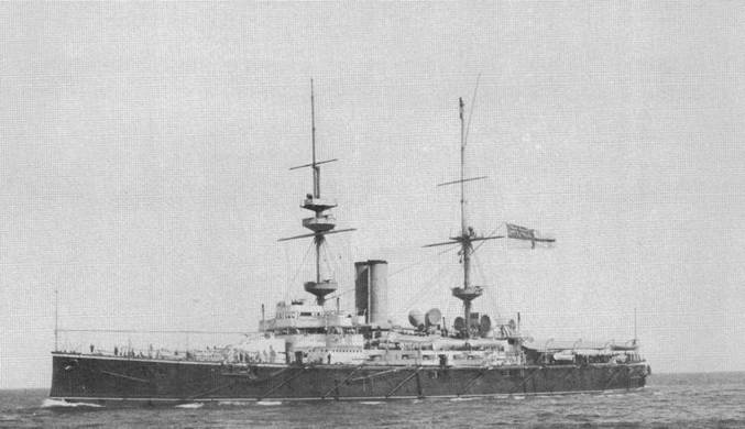 Броненосцы типов “Центурион”, “Ринаун” и “Трайомф”. 1890-1920 гг. Броненосцы типов “Центурион”, “Ринаун” и “Трайомф”. 1890-1920 гг.