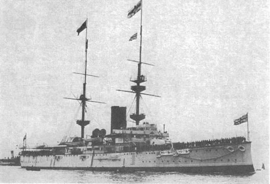 Броненосцы типов “Центурион”, “Ринаун” и “Трайомф”. 1890-1920 гг. Броненосцы типов “Центурион”, “Ринаун” и “Трайомф”. 1890-1920 гг.