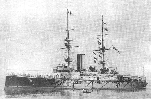 Броненосцы типов “Центурион”, “Ринаун” и “Трайомф”. 1890-1920 гг. Броненосцы типов “Центурион”, “Ринаун” и “Трайомф”. 1890-1920 гг.