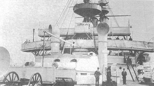Броненосцы типов “Центурион”, “Ринаун” и “Трайомф”. 1890-1920 гг. Броненосцы типов “Центурион”, “Ринаун” и “Трайомф”. 1890-1920 гг.