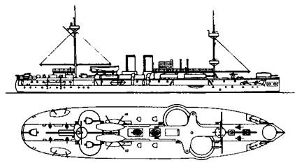 Броненосцы Японии. Броненосцы Японии.