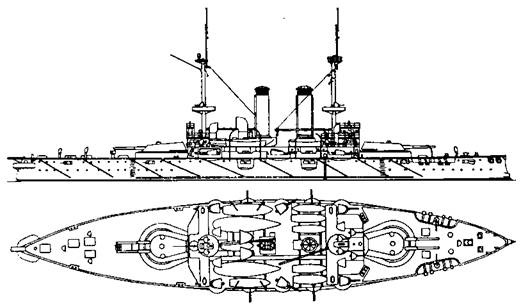 Броненосцы Японии. Броненосцы Японии.