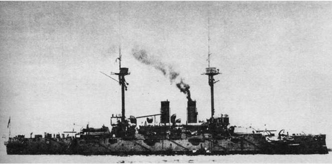 Броненосцы Японии. Броненосцы Японии.