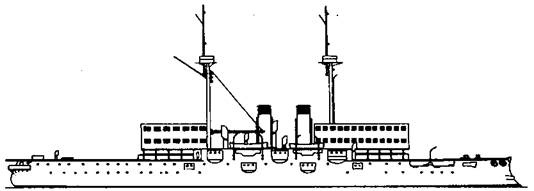 Броненосцы Японии. Броненосцы Японии.