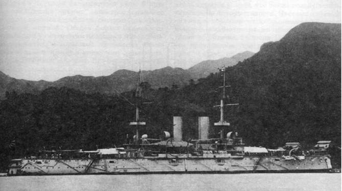 Броненосцы Японии. Броненосцы Японии.