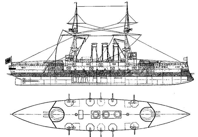 Броненосцы Японии. Броненосцы Японии.