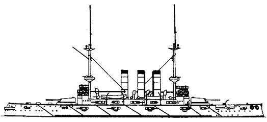 Броненосцы Японии. Броненосцы Японии.