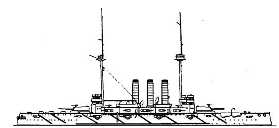 Броненосцы Японии. Броненосцы Японии.