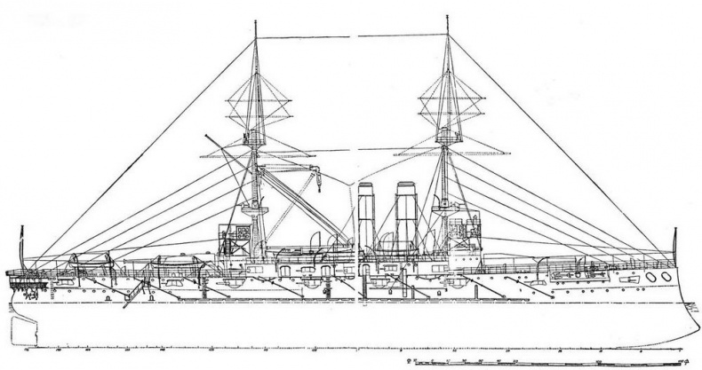 Броненосцы Японии. Броненосцы Японии.
