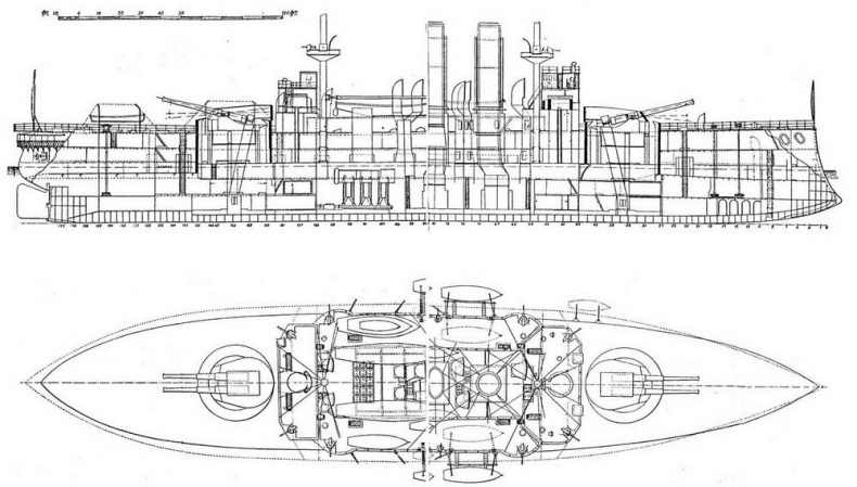 Броненосцы Японии. Броненосцы Японии.