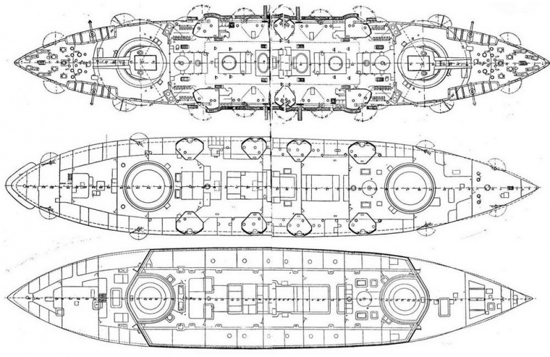 Броненосцы Японии. Броненосцы Японии.