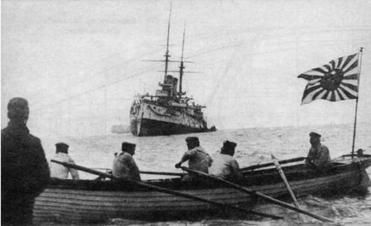 Броненосцы Японии. Броненосцы Японии.