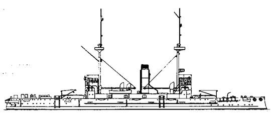 Броненосцы Японии. Броненосцы Японии.
