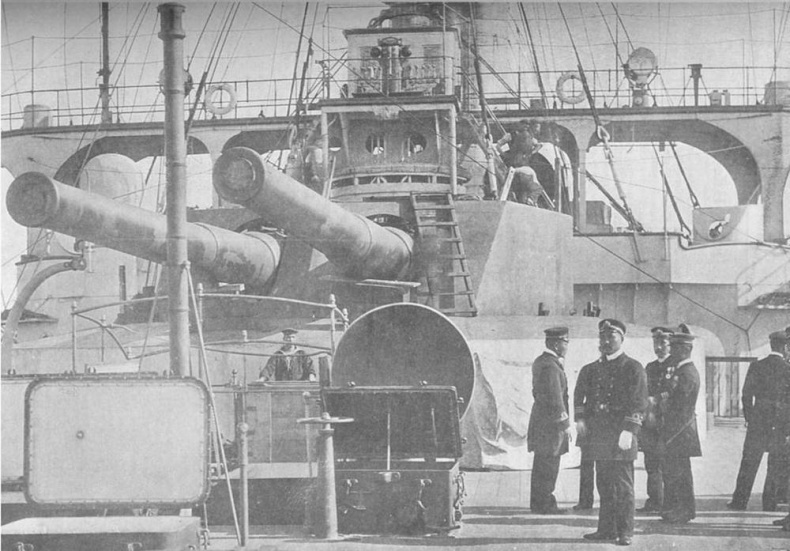 Броненосцы Японии. Броненосцы Японии.