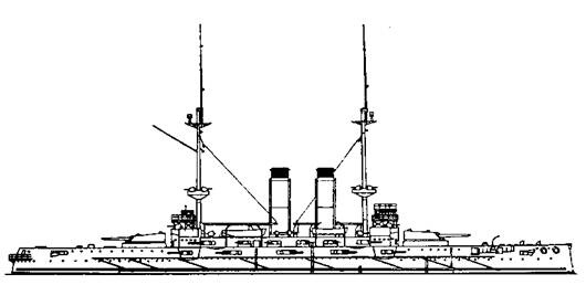 Броненосцы Японии. Броненосцы Японии.