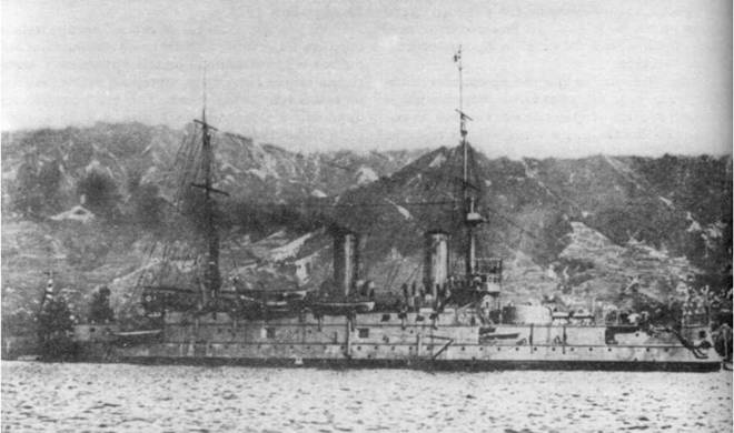 Броненосцы Японии. Броненосцы Японии.