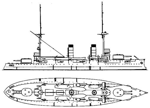 Броненосцы Японии. Броненосцы Японии.