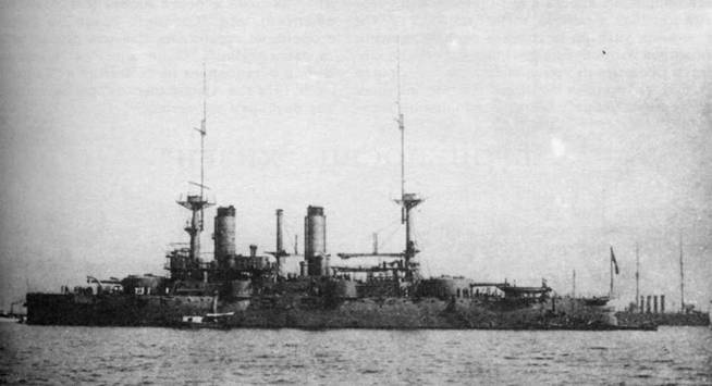 Броненосцы Японии. Броненосцы Японии.